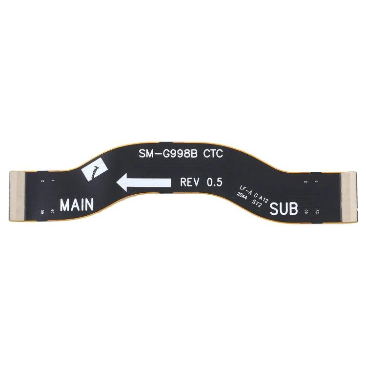 Main Flex Cable For Samsung Galaxy S21 Ultra 5G G998 - Best Cell Phone Parts Distributor in Canada, Parts Source Main Flex Cable For Samsung Galaxy S21 Ultra 5G G998 - Best Cell Phone Parts Distributor in Canada, Parts Source